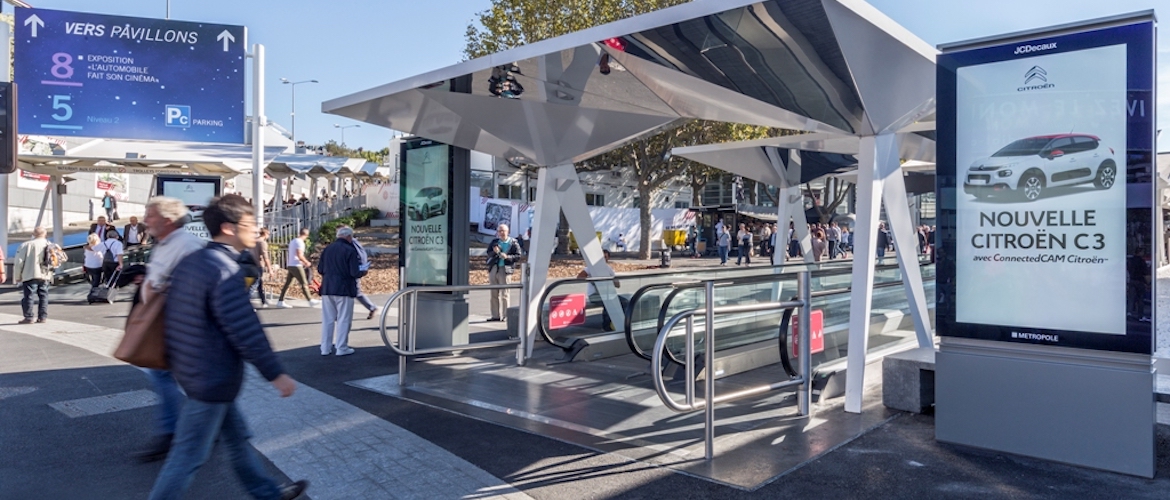 Viparis s’associe à JCDecaux et à Métropole pour créer à Paris expo Porte de Versailles le 1er réseau publicitaire digital d’un parc d’expositions