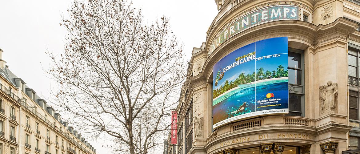 Cap vers la République Dominicaine au Printemps Haussmann