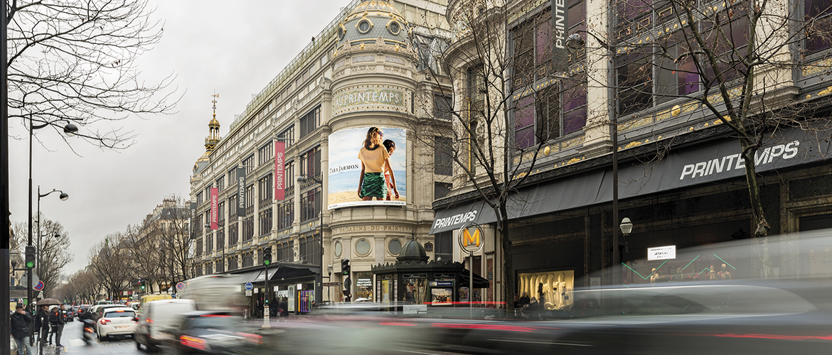 Tara Jarmon habille le Printemps Haussmann