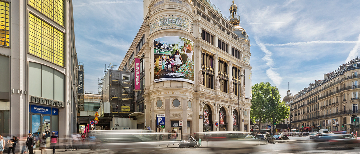 Destination Réunion sur le Printemps Haussmann !