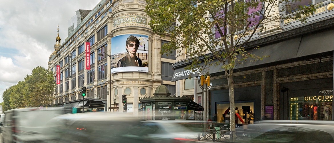 Calvin Klein EYEWEAR au PRINTEMPS HAUSSMANN