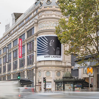 SAINT LAURENT EYEWEAR sur le PRINTEMPS HAUSSMANN