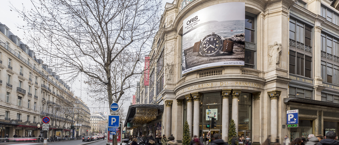 ORIS au Printemps Haussmann