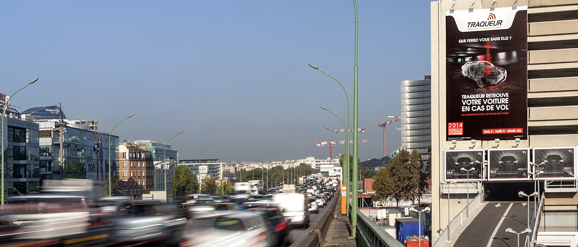 Parcs des expositions Porte de Versailles