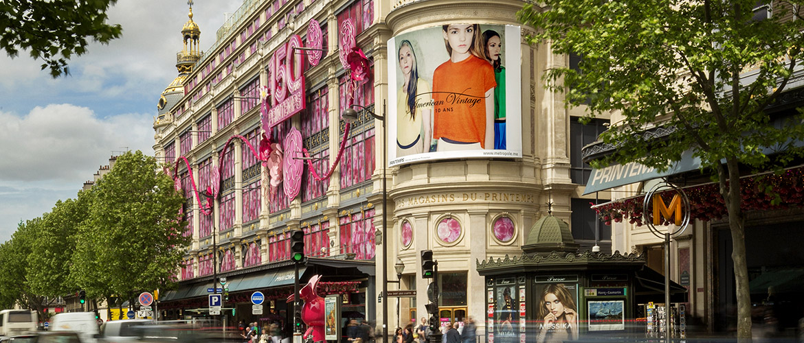 Printemps Haussmann Rotonde Caumartin