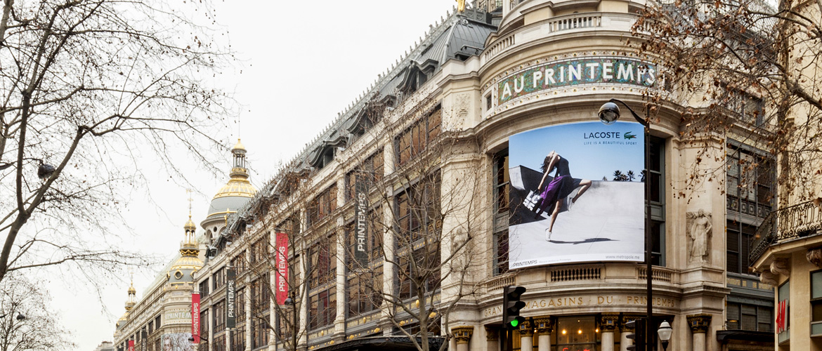 Printemps Haussmann Rotonde Charras