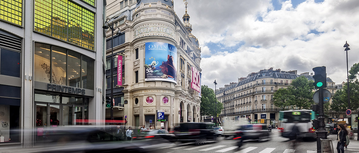 Printemps Haussmann Rotonde Havre