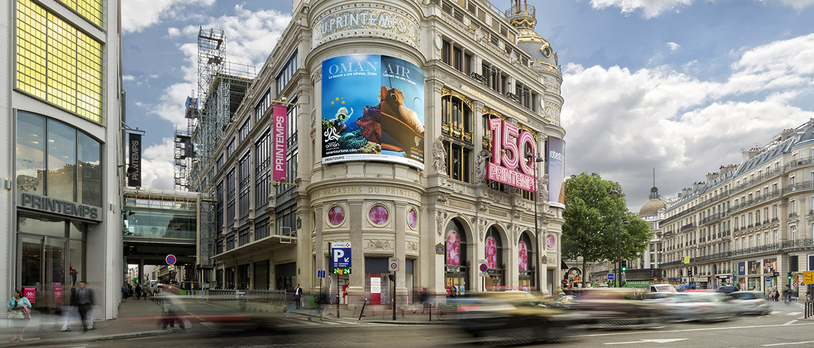 Printemps Haussmann Rotonde Havre