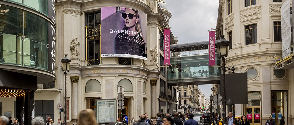 Printemps Haussmann Rotonde Provence