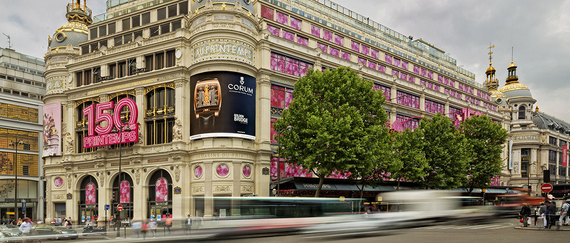 Printemps Haussmann Rotonde Tronchet