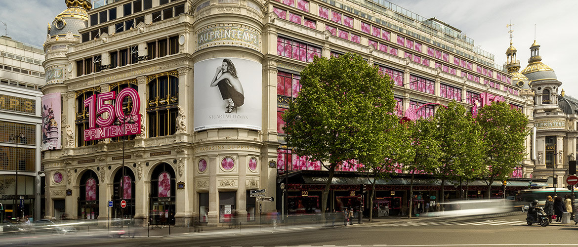 Printemps Haussmann Rotonde Tronchet