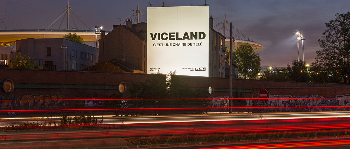 VICELAND version XXL sur l'A1 STADE